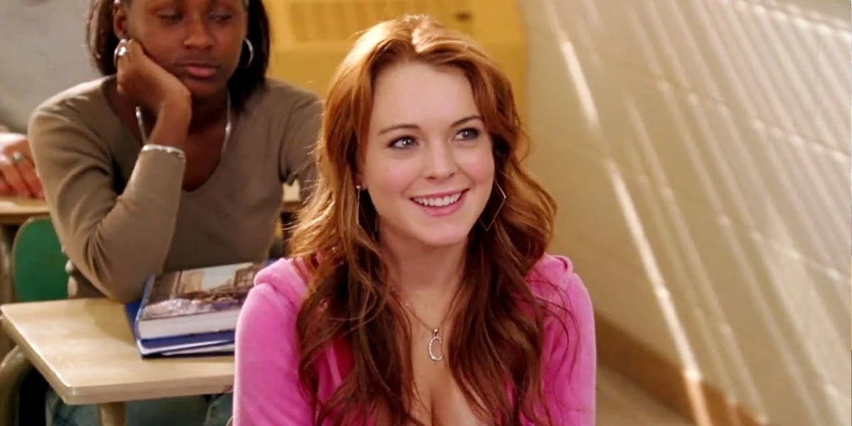 Lindsay Lohan è Cady Heron nel film Mean Girls.