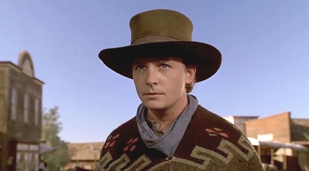 Una scena di Ritorno al futoro 3 (Lionsgate)