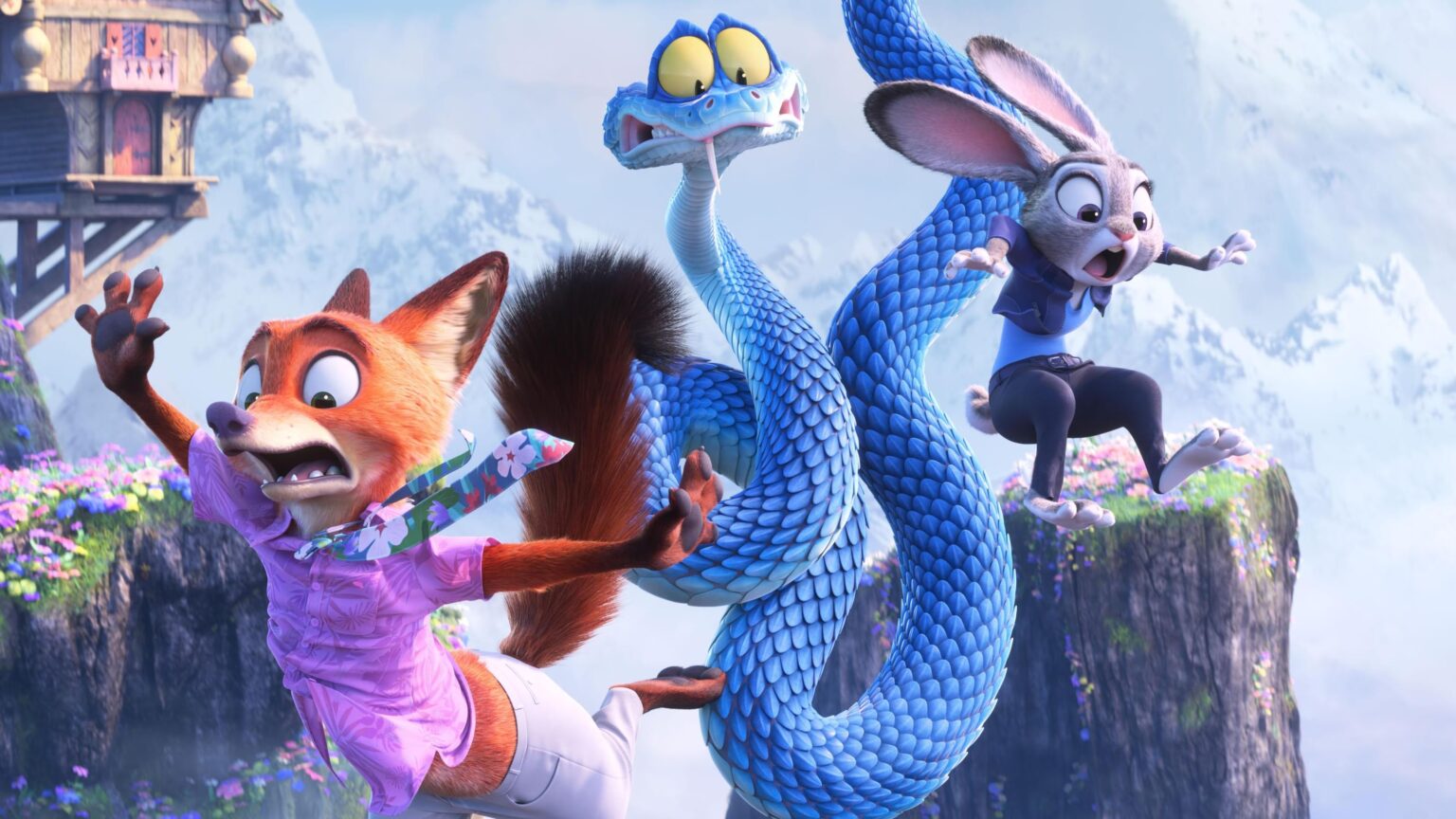 Una scena di Zootropolis (fonte: Walt Disney Animation Studios)