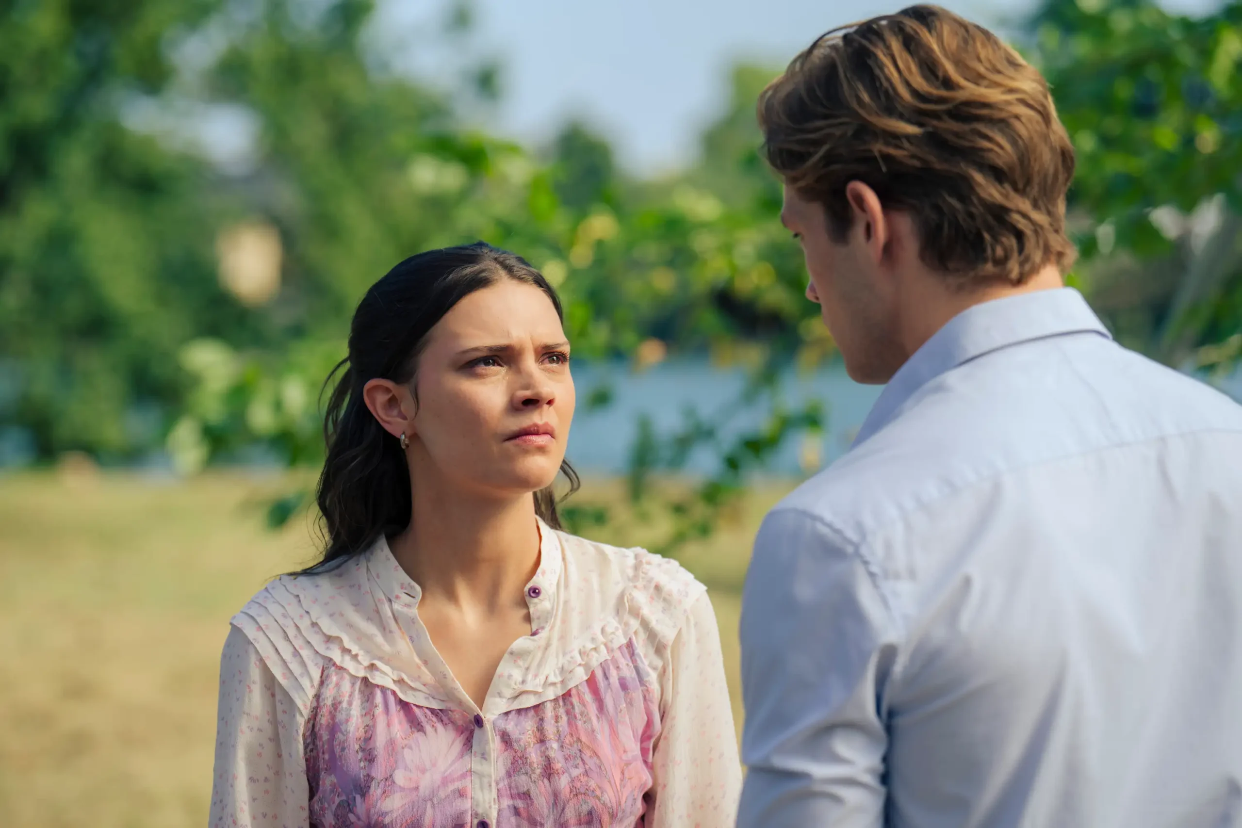 Una scena di Maxton Hall 2 (fonte Prime Video)