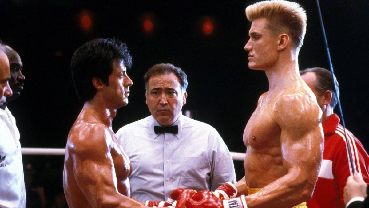 Una scena di Rocky IV (fonte: MGM/UA Entertainment Company)