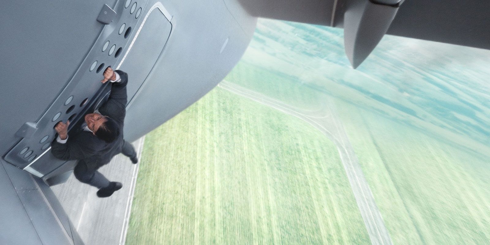 Una scena di Mission: Impossible - Rogue Nation (fonte: Paramount Pictures)