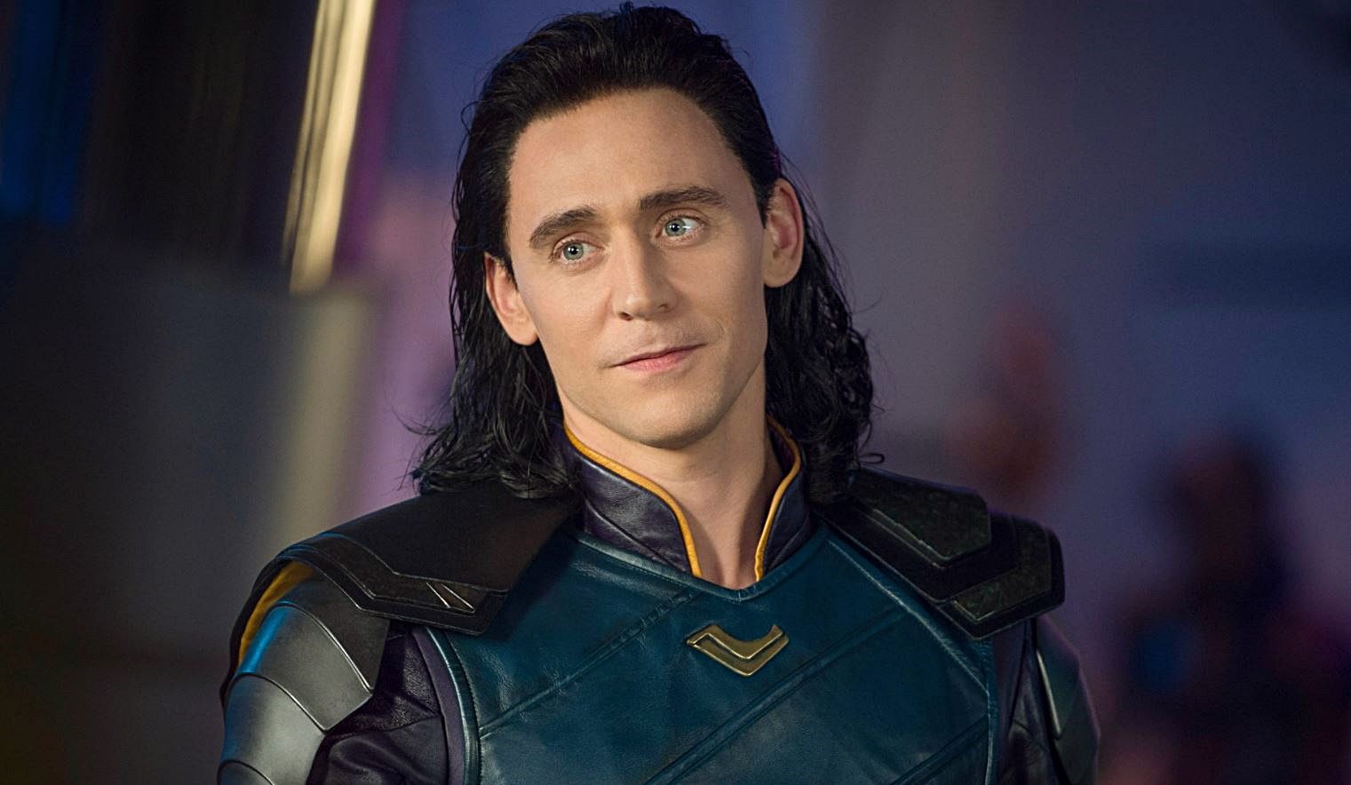 Tom Hiddleston nei panni di Loki. 