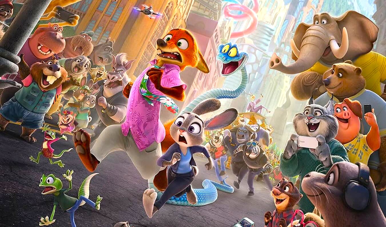 Una scena di Zootropolis  (fonte: Walt Disney Animation Studios)