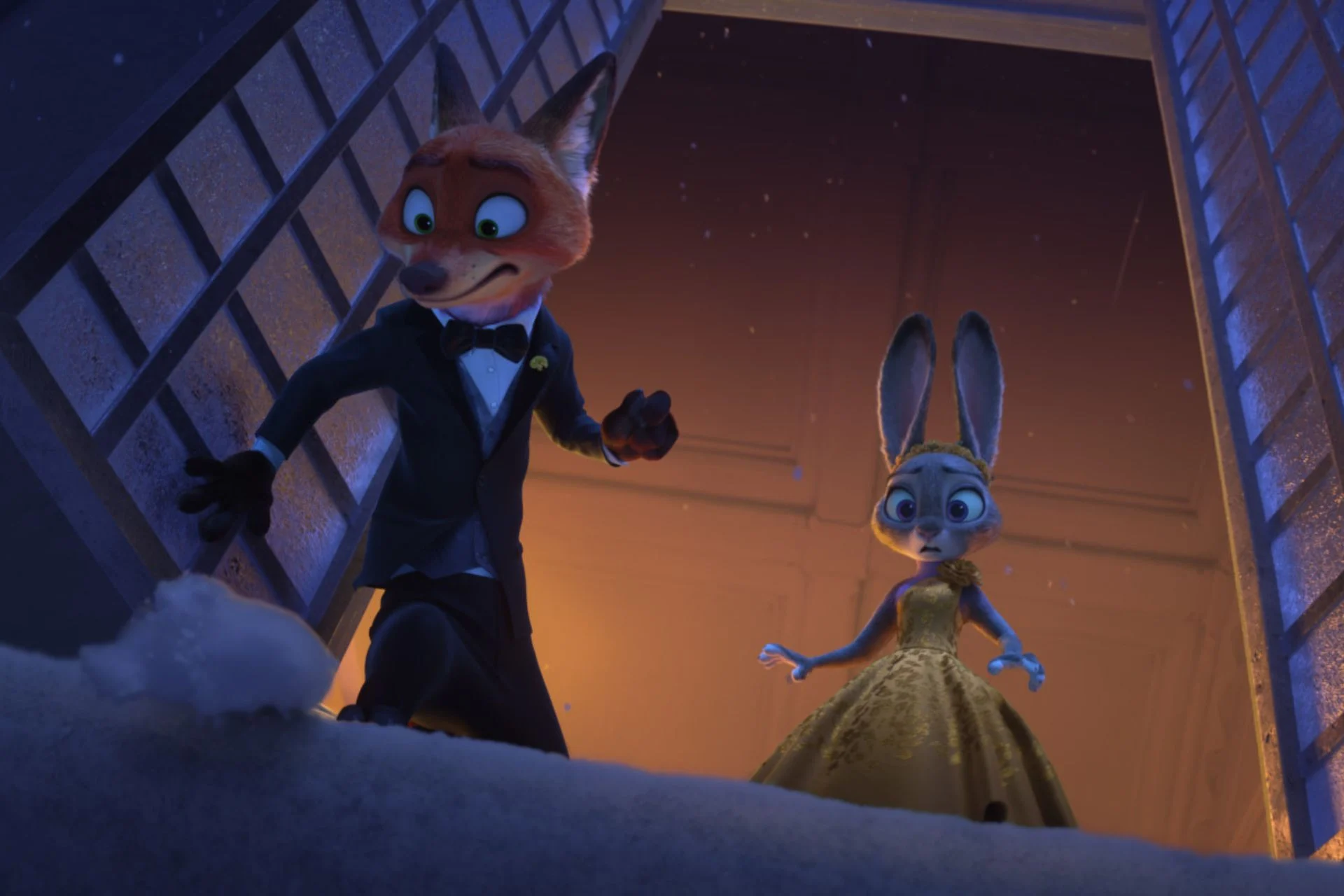 Una scena di Zootropolis  (fonte: Walt Disney Animation Studios)