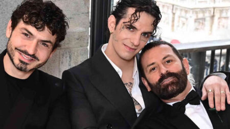 Achille Lauro, Bratislav Tasic e Marcelo Burlon