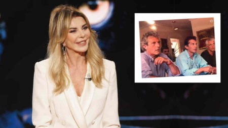 Alba Parietti e i suoi tre ex insieme sul divano: una foto che racconta un legame inaspettato Alba Parietti