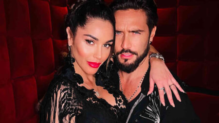 Alex Belli e Delia Duran