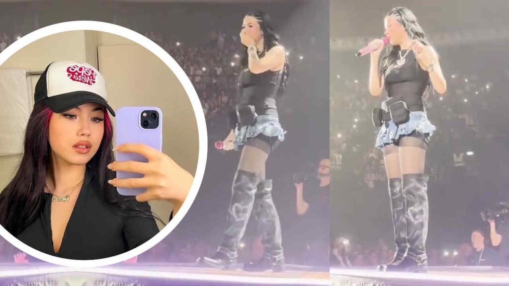 Panico al concerto di Anna Pepe: spray al peperoncino in platea, show fermato all’improvviso (VIDEO) Anna Pepe