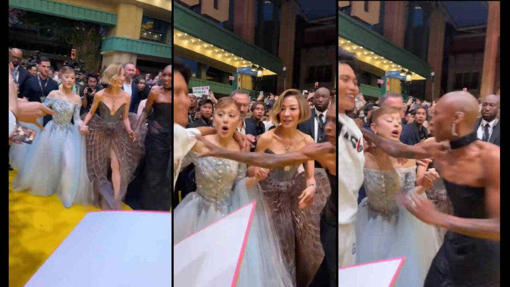 Paura sul red carpet per Ariana Grande: un uomo la afferra, ma Cynthia Erivo interviene – ecco chi è lui (VIDEO) Ariana Grande, l'assalto di un uomo a Singapore