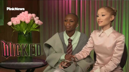 Ariana Grande e Cynthia Erivo