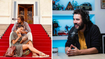 Andrea Pisani e Beatrice Arnera