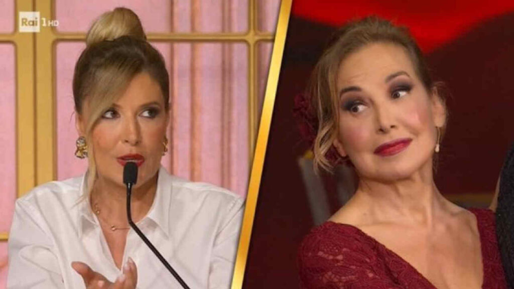Barbara D'Urso e Selvaggia Lucarelli a Ballando con le Stelle