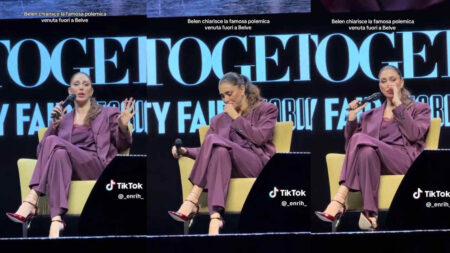 Belen Rodriguez al Vanity Fair Stories a Milano