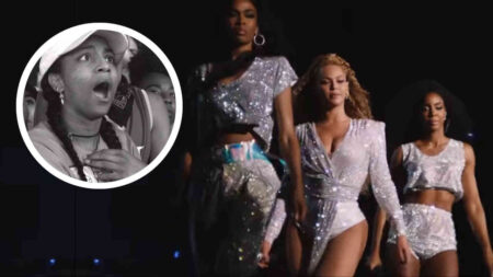 Sydney Hardeman e Beyoncé in Homecoming: A Film by Beyoncé