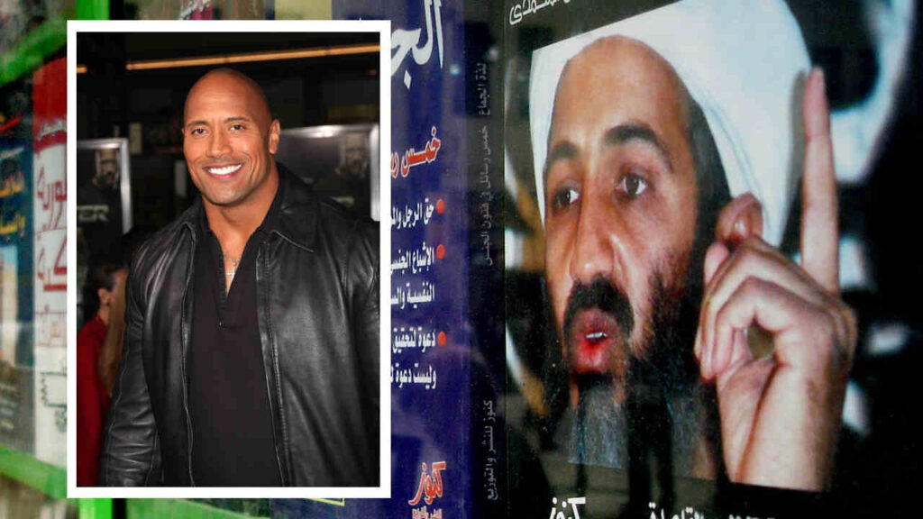 Dwayne Johson e Osama Bin Laden