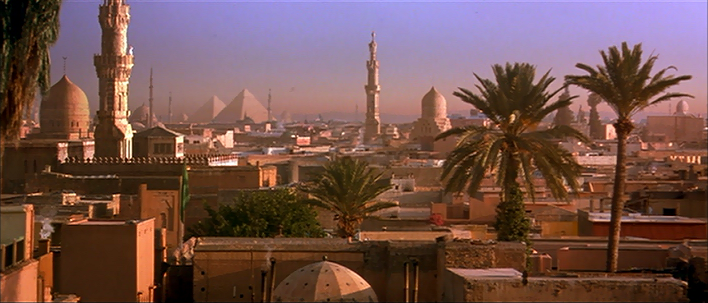 Una scena de La mummia (fonte: Universal)