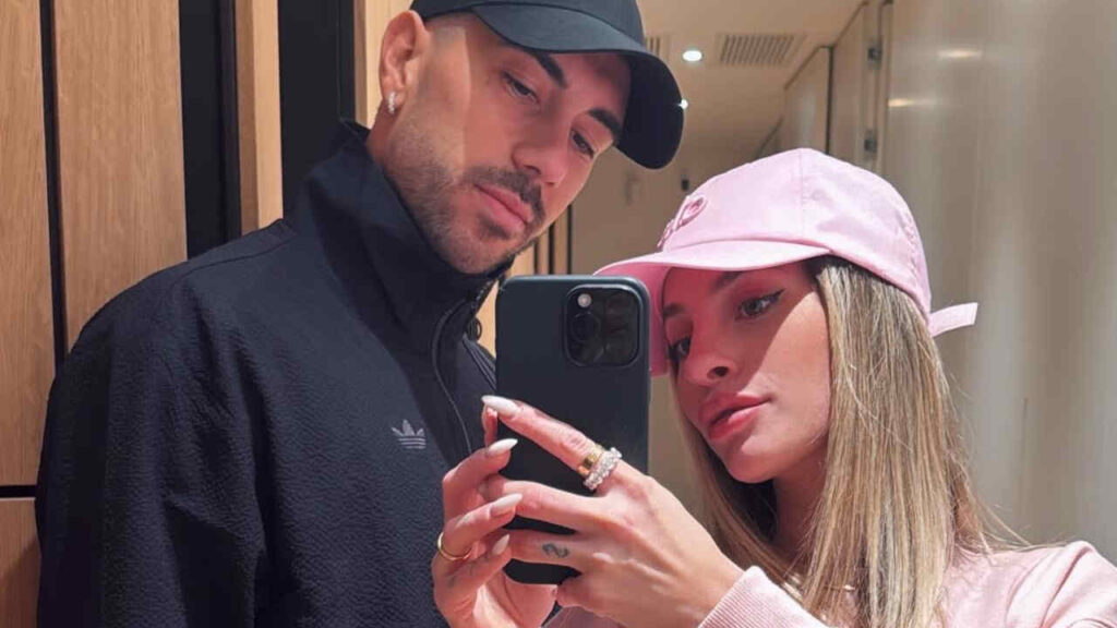 Chiara Nasti e Mattia Zaccagni