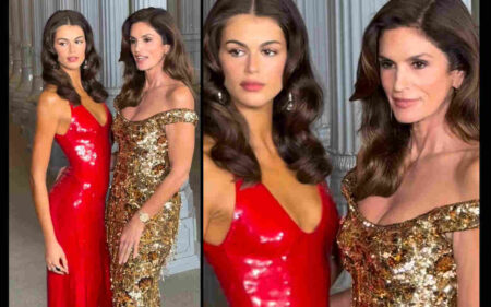 Cindy Crawford e sua figlia Kaia Gerber, bellissime (e identiche) sul red carpet a Los Angeles (FOTO e VIDEO) Cindy Crawford e Kaia Gerber