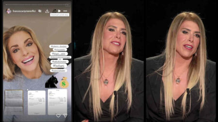 Francesca Cipriani mostra le fatture: “Ho sempre pagato. Genny Urtis? Lei è scappata in bagno” Francesca Cipriani e Genny Urtis
