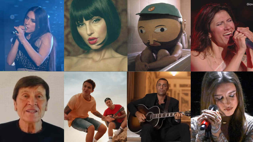 big esclusi da Sanremo 2026