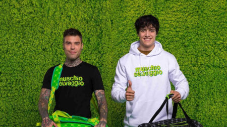 Fedez e Luis Sal ai tempi di Muschio Selvaggio