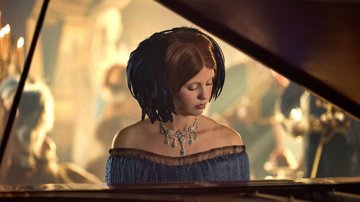 Una scena di Frankenstein (fonte: Netflix)