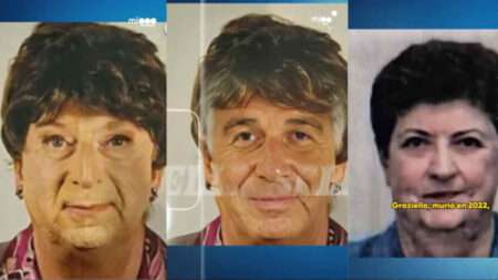 Gasperini confuso per l'uomo che si travestiva come sua madre