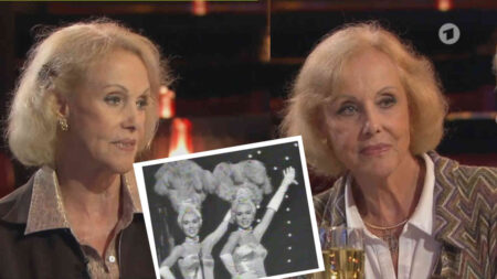 Le gemelle Alice ed Ellen Kessler