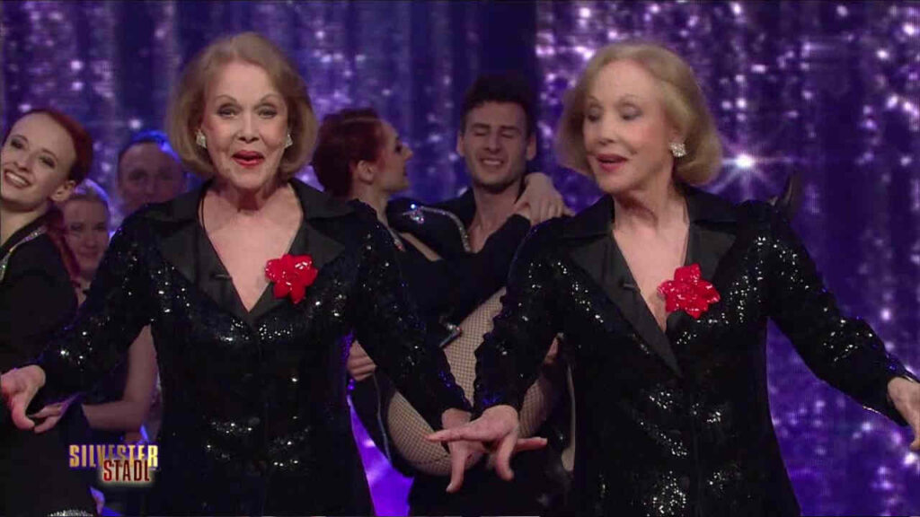 le gemelle Alice ed Ellen Kessler