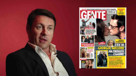 Andrea Giambruno bacia Federica Bianco: ecco chi è la sua nuova compagna dopo la Meloni (e il giallo delle foto scomparse) Andrea Giambruno in copertina su Gente