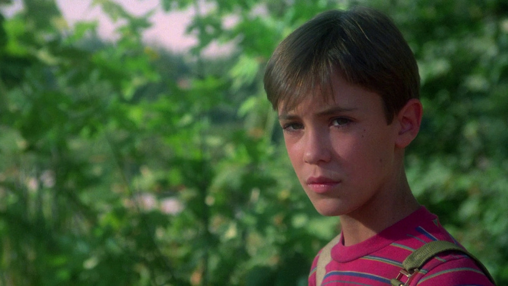 Una scena di Stand by Me - Ricordo di un’estate.