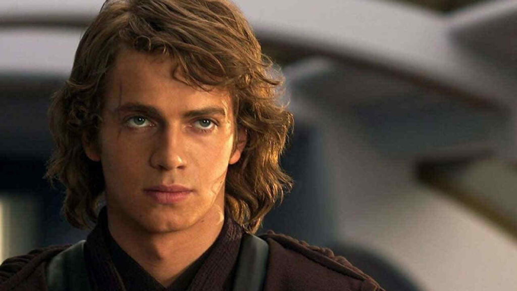 Hayden Christensen in Star Wars