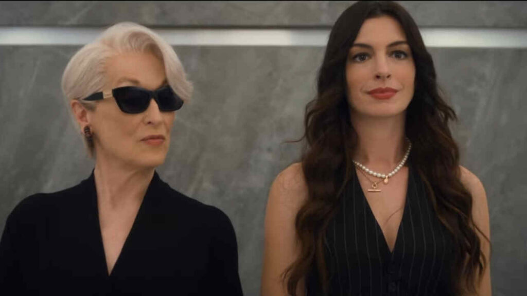 Anne Hathaway dice basta: il retroscena sulle “modelle scheletriche” de Il Diavolo veste Prada 2 Meryl Streep e Anne Hathaway ne Il Diavolo veste Prada 2