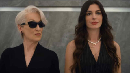 Anne Hathaway dice basta: il retroscena sulle “modelle scheletriche” de Il Diavolo veste Prada 2 Meryl Streep e Anne Hathaway ne Il Diavolo veste Prada 2