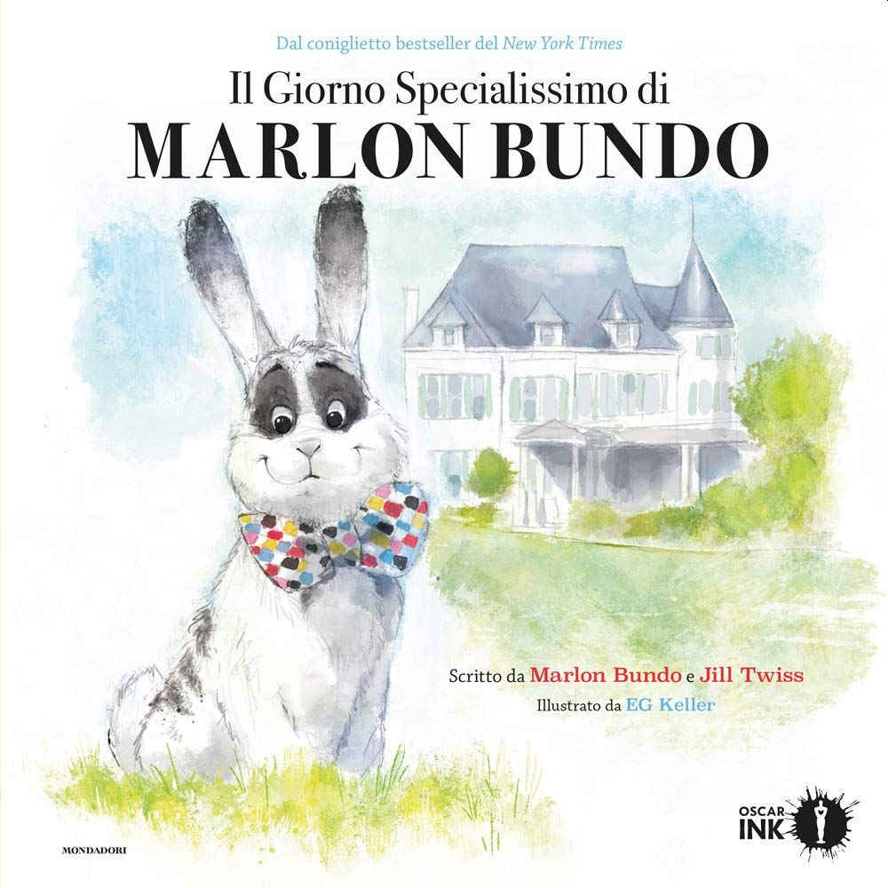 La copertina de Il giorno specialissimo di Marlon Bundo - ed Mondadori