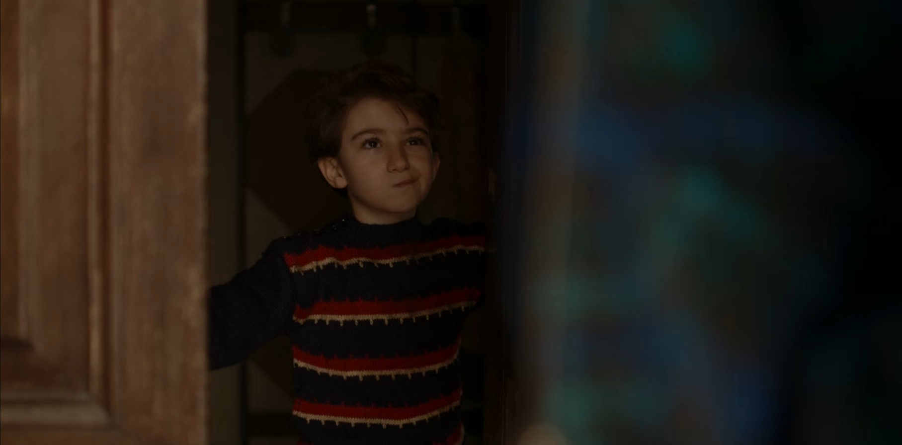 Il Mostro, l'attore che interpreta Natalino Mele