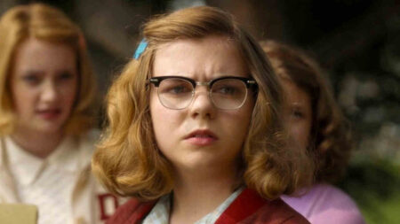 Marge (Matilda Lawler) in It Welcome to Derry