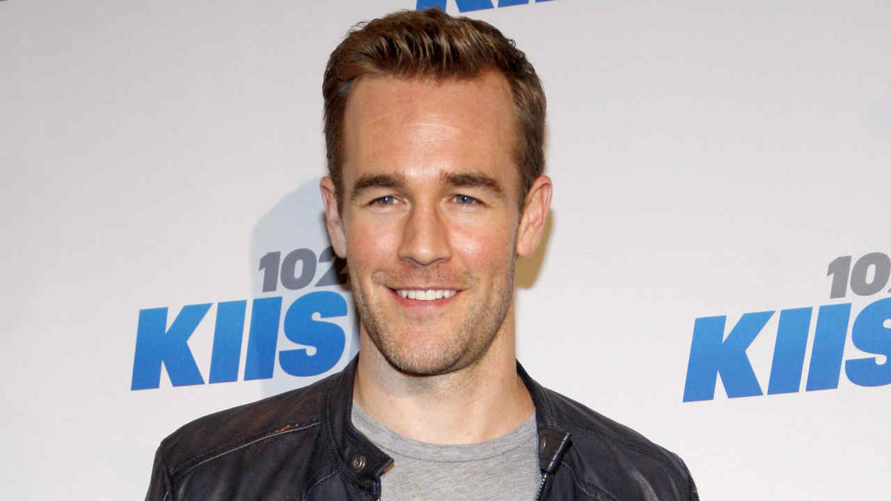 James Van Der Beek
