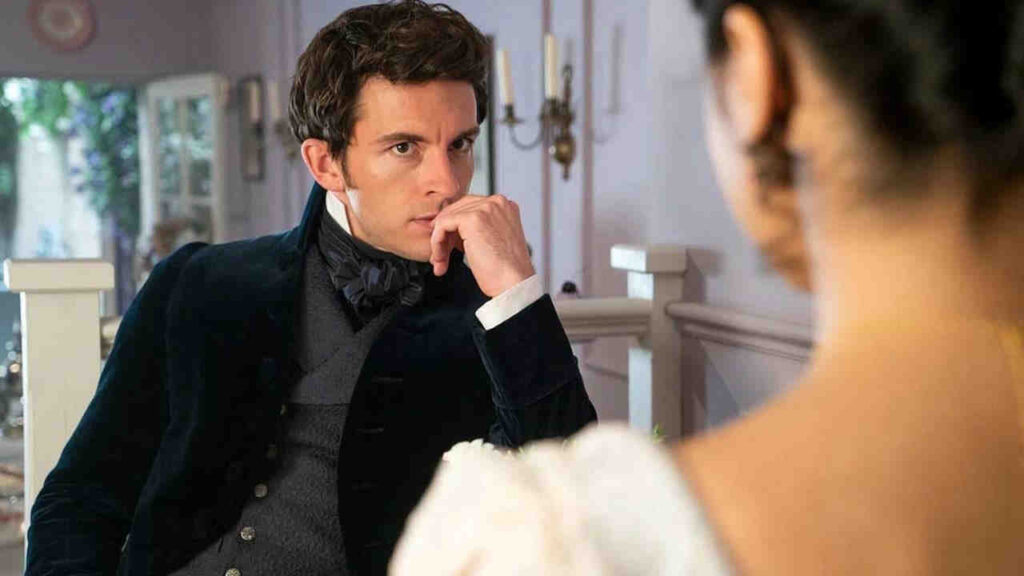 Jonathan Bailey in Bridgerton