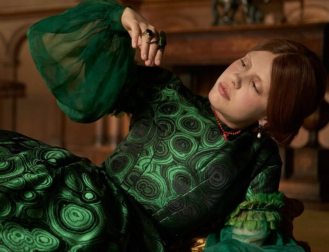 Una scena di Frankenstein (fonte: Netflix)