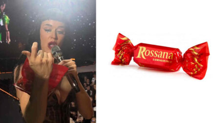 Katy Perry e le caramelle Rossana: cosa è successo quando le ha provate a Bologna (VIDEO) Katy Perry e le caramelle Rossana