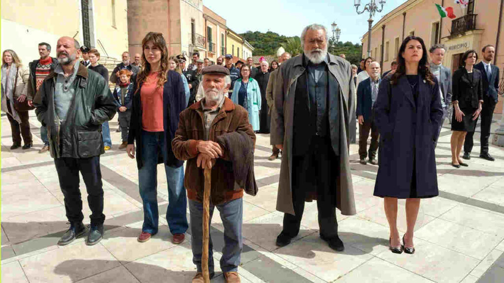 Una immagine del film La vità va così