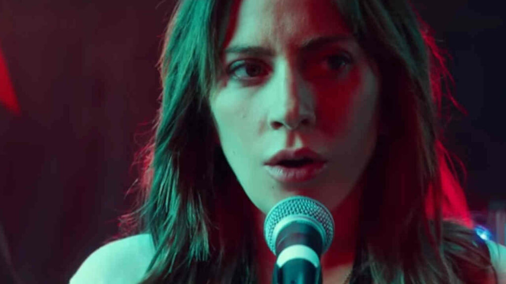 Lady Gaga in A Star is Born