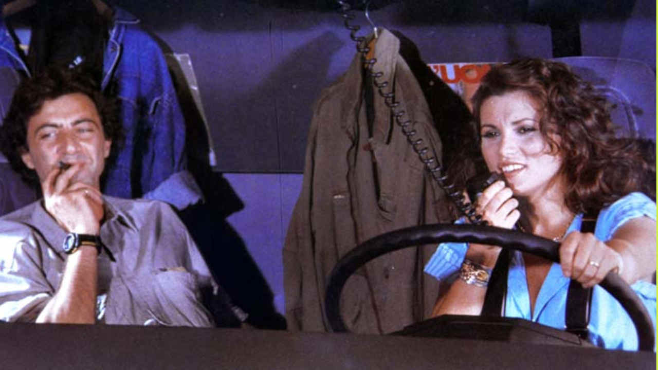 Luca Barbareschi e Serena Grandi nel film Teresa