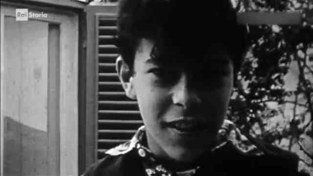 Luca Magnani da bambino