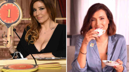 Selvaggia Lucarelli e Caterina Balivo
