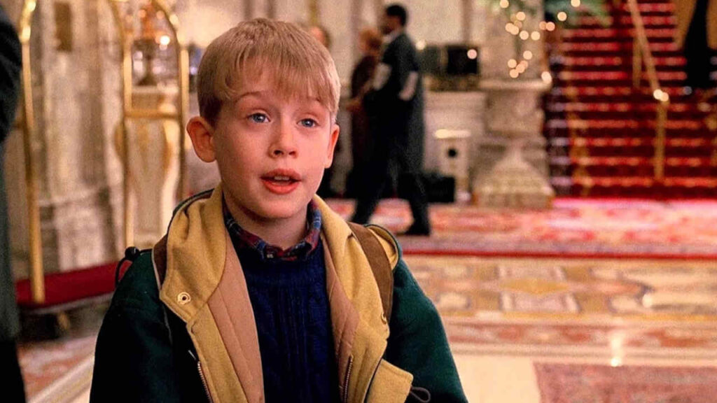 Macaulay Culkin in Mamma ho perso l'aereo