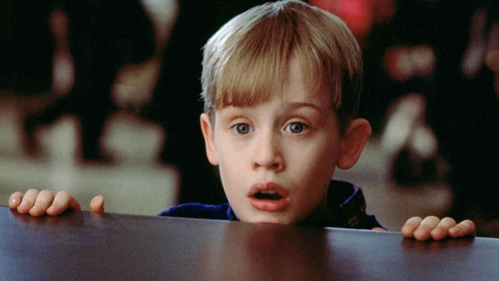 Macaulay Culkin in Mamma ho perso l'aereo
