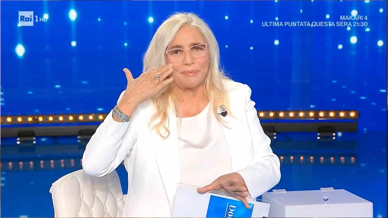 Mara Venier a Domenica In